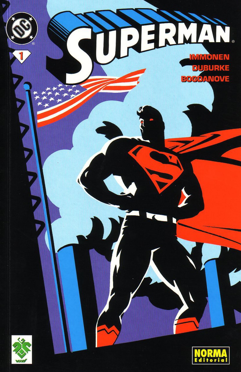 Portada ampliada de SUPERMAN