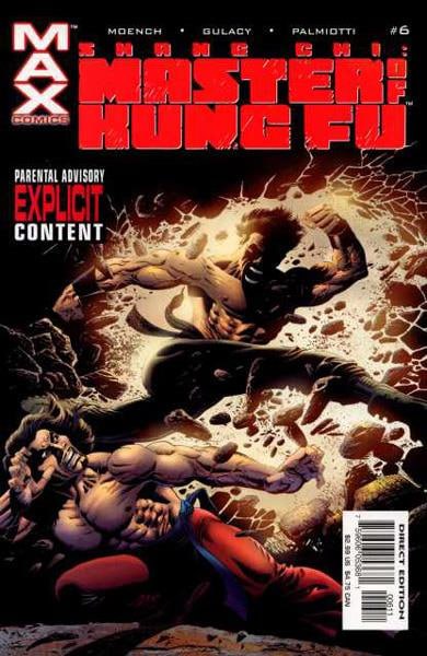 Portada ampliada de MASTER KUNG FU