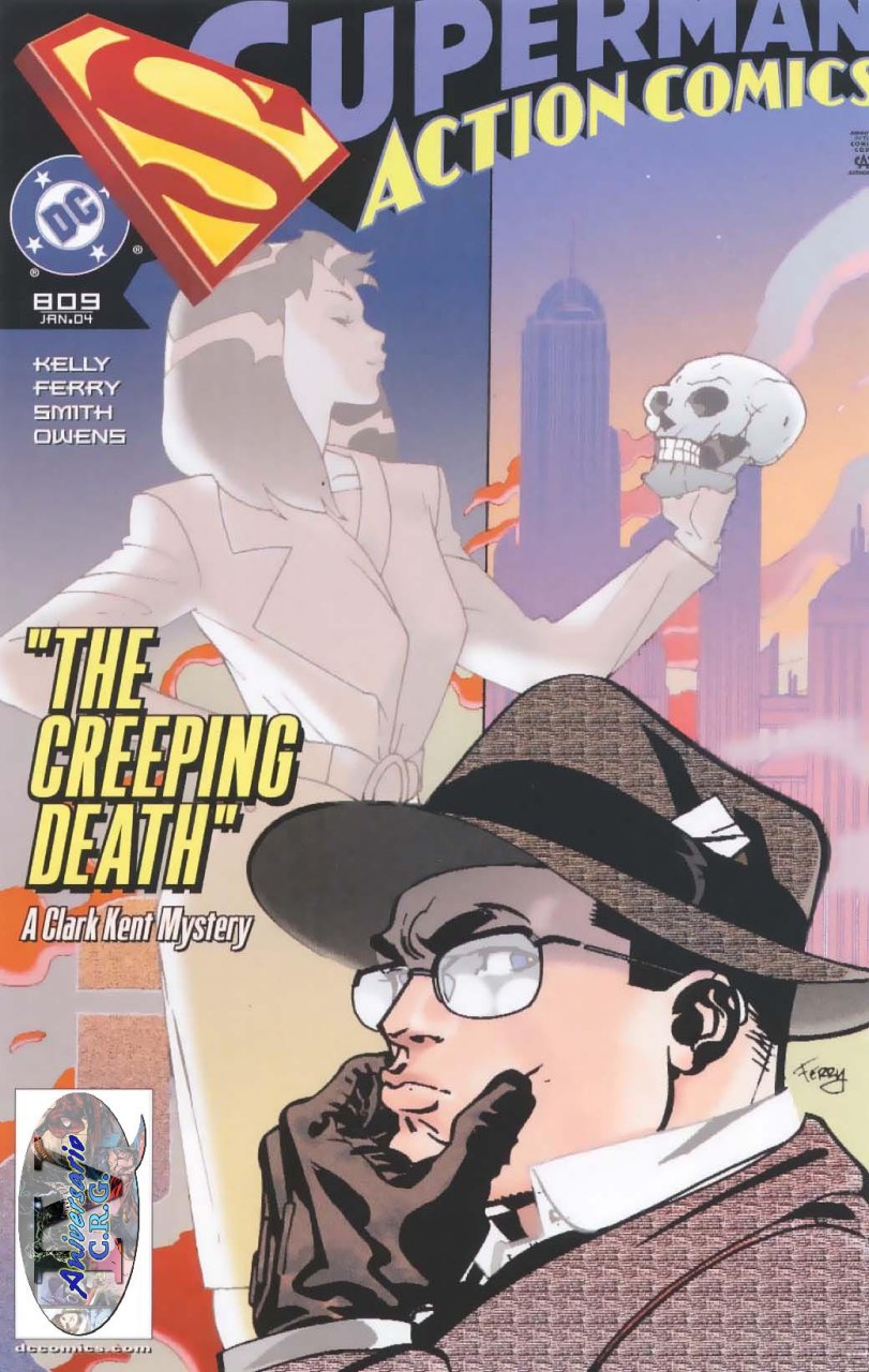 Portada ampliada de SUPERMAN ACTION COMICS