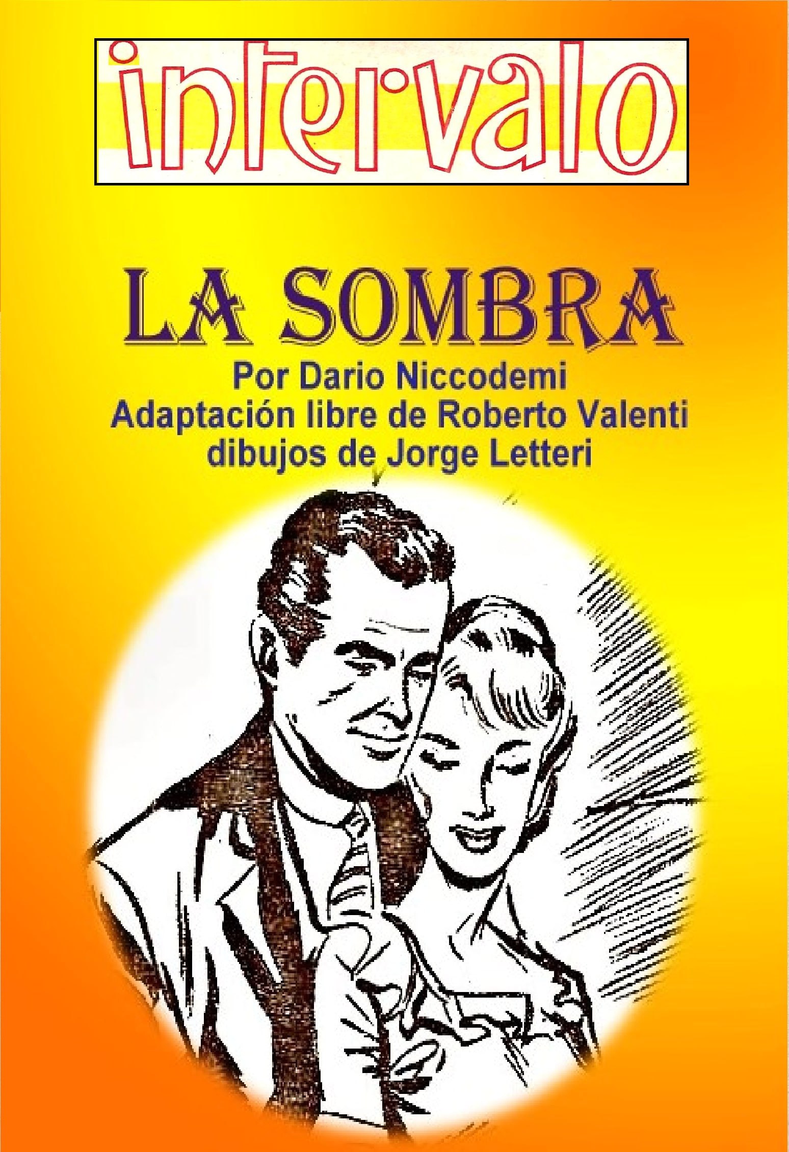 Portada ampliada de LA SOMBRA