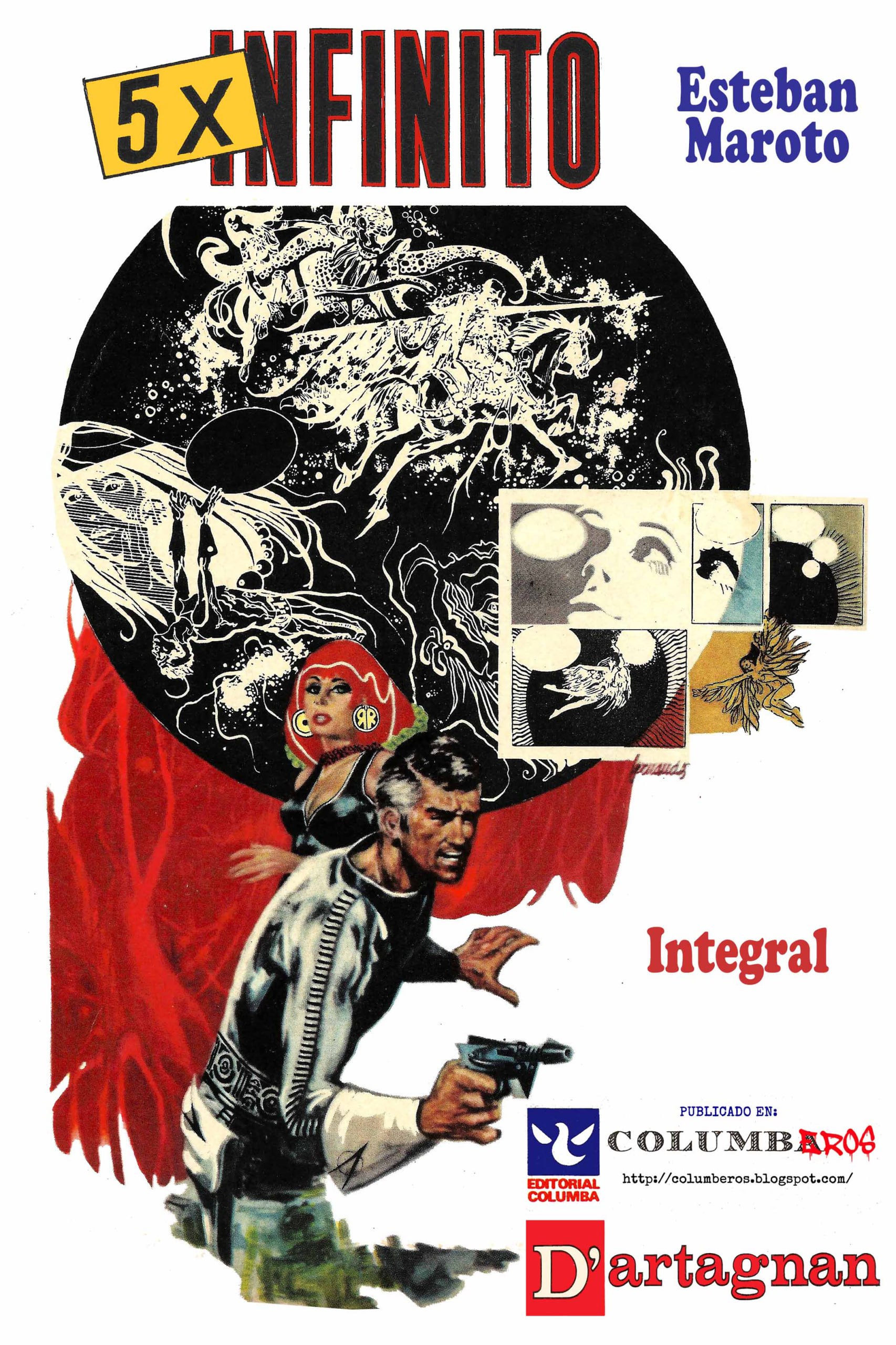 Portada ampliada de 5X Infinito