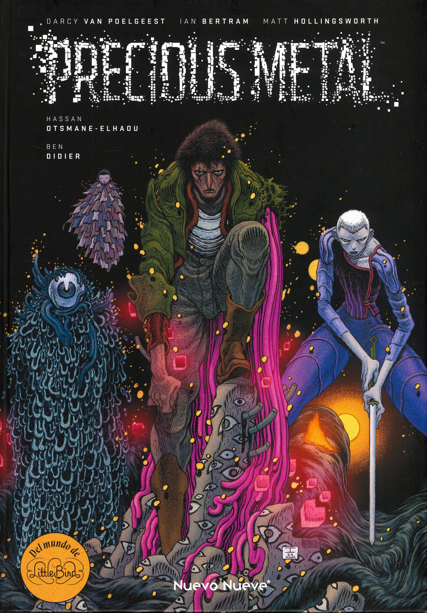 Portada ampliada de PRECIOUS METAL