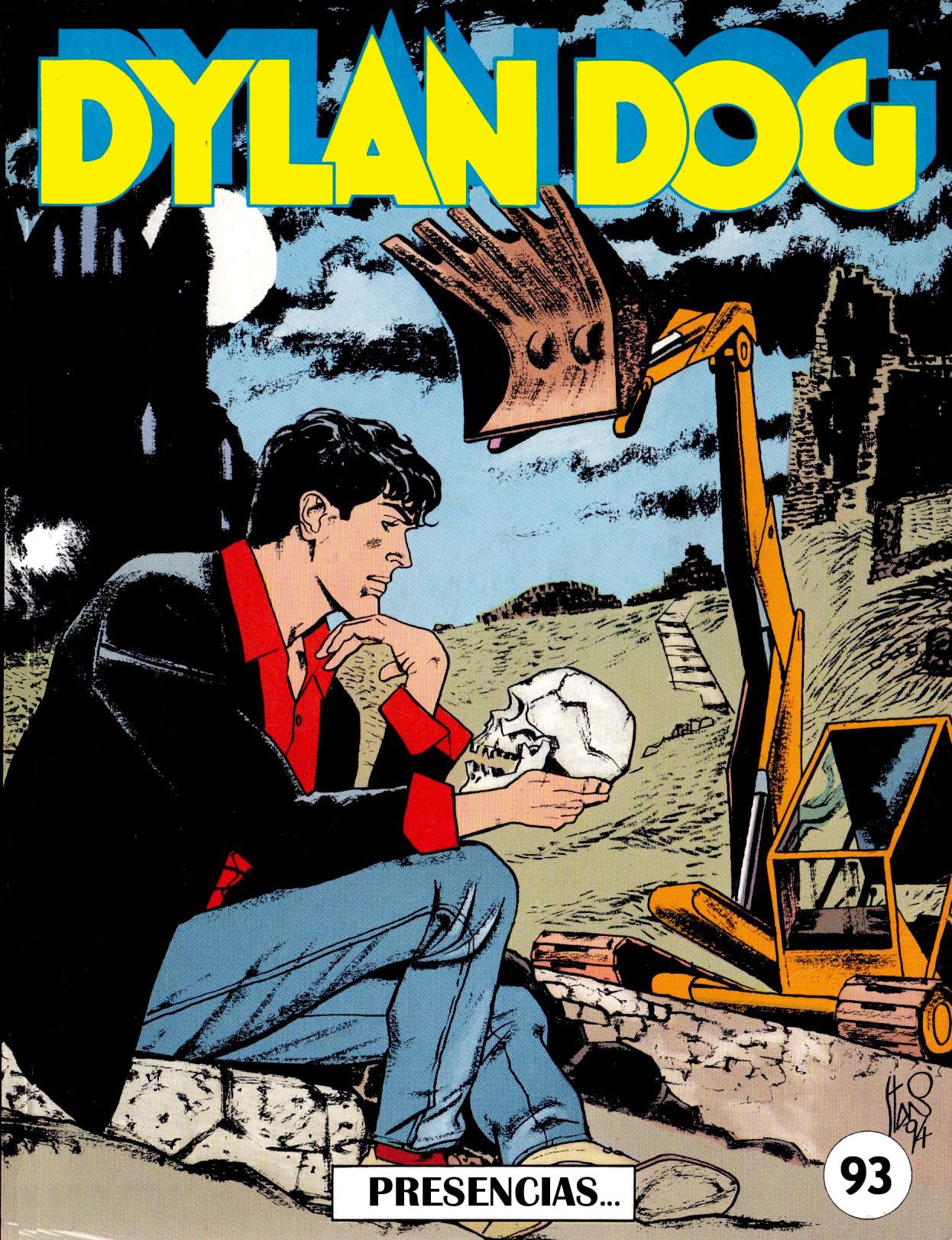 Portada ampliada de DYLAN DOG
