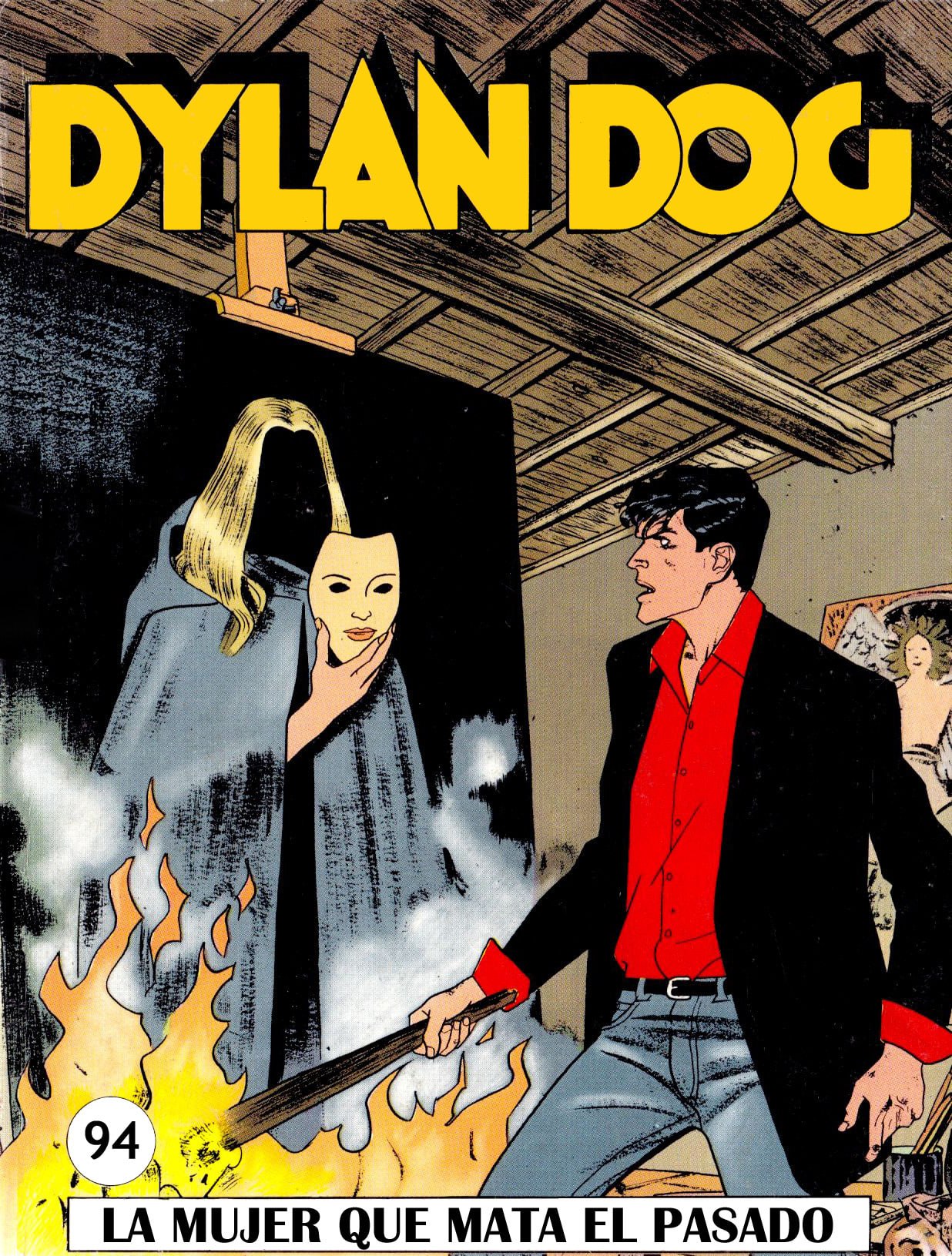 Portada ampliada de DYLAN DOG