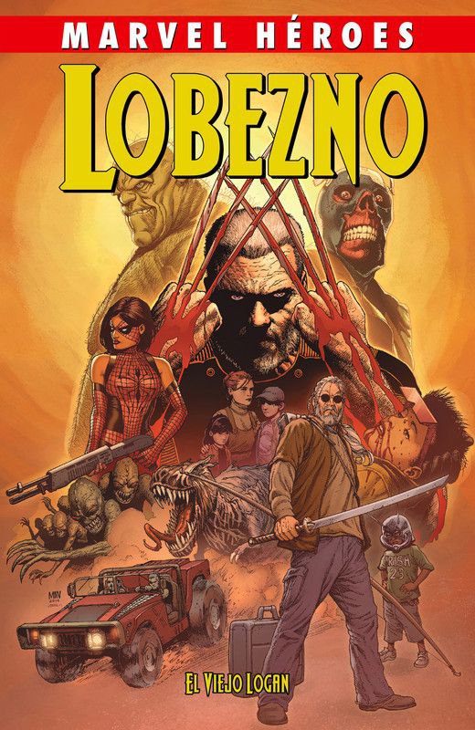 Portada ampliada de LOBEZNO