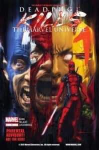 Portada ampliada de DEADPOOL KILLS THE MARVEL UNIVERSE