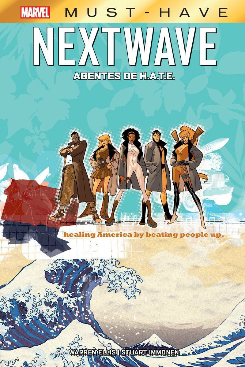 Portada ampliada de NEXTWAVE AGENTES DE H.A.T.E.