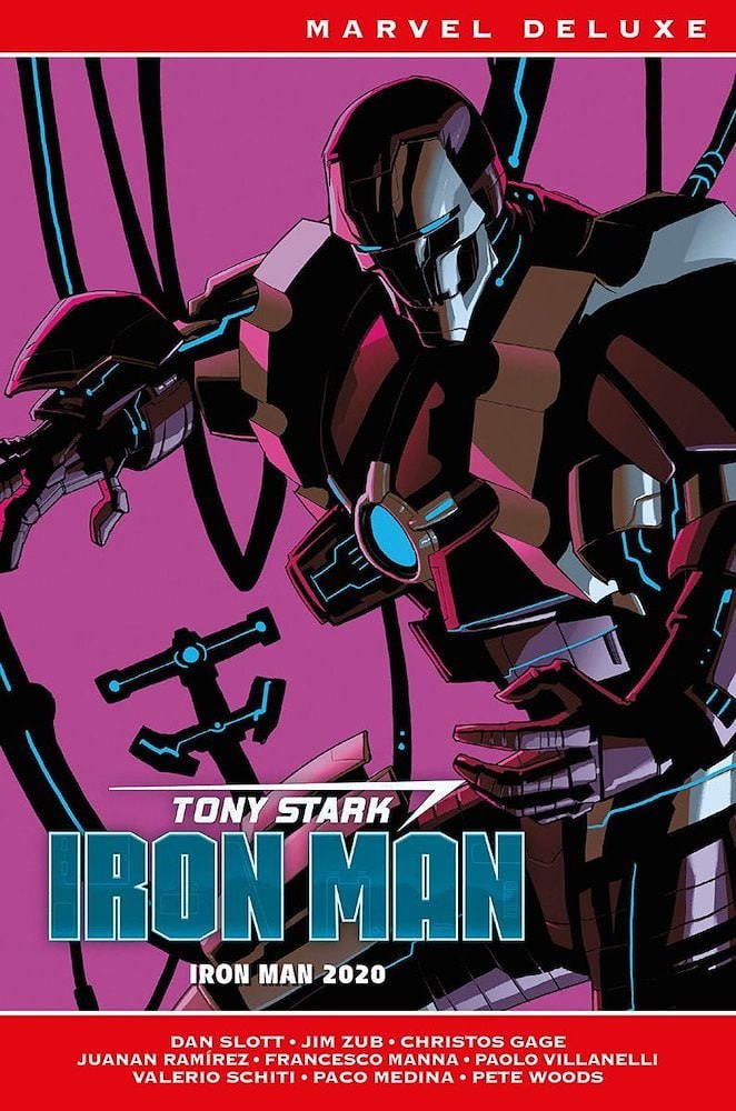 Portada ampliada de TONY STARK IRON MAN IRON MAN 2020