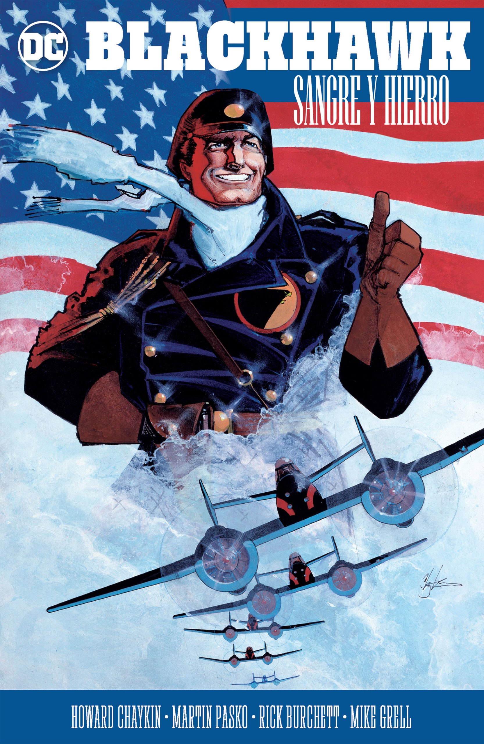 Portada ampliada de BLACKHAWK SANGRE Y HIERRO