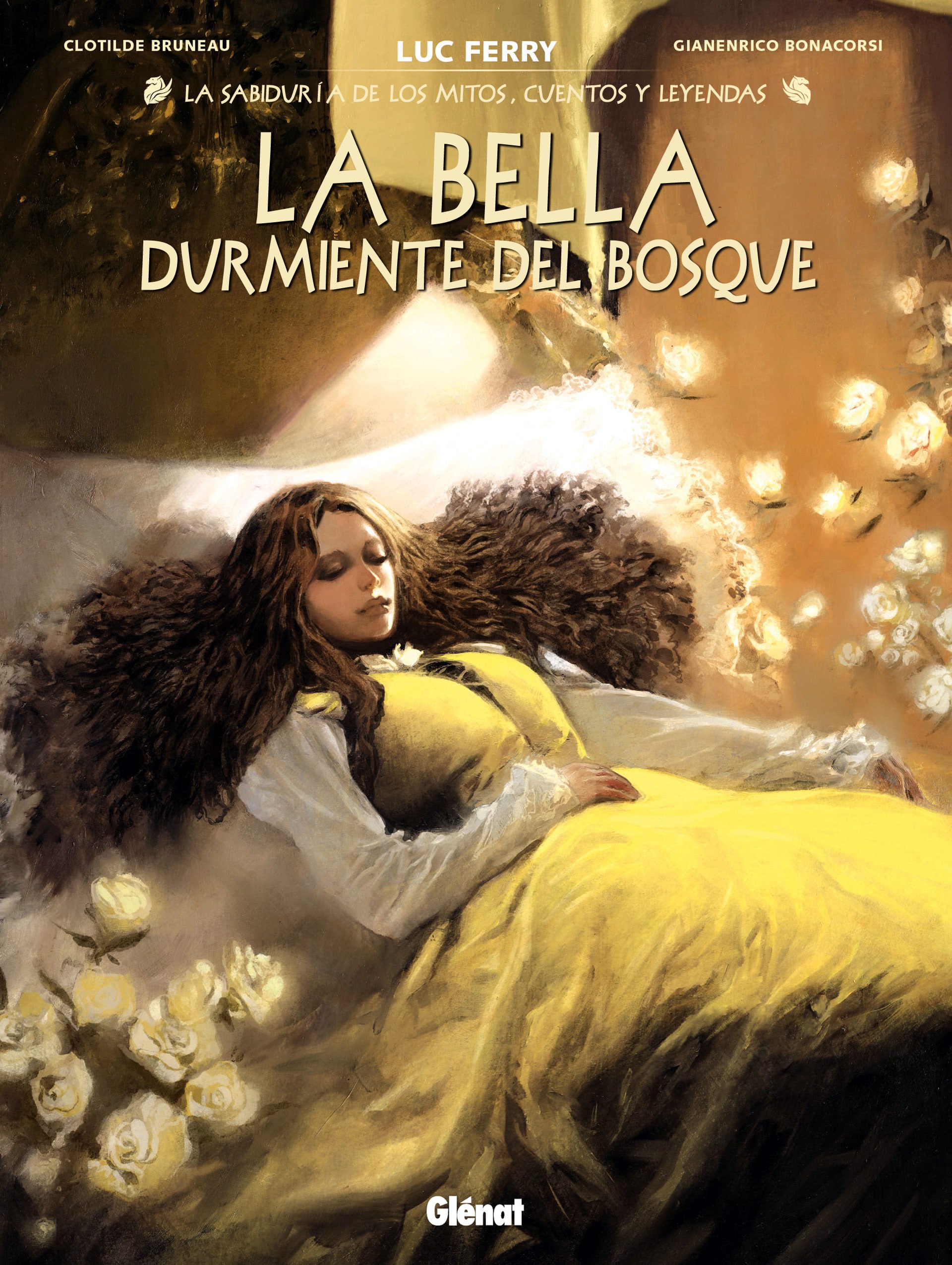 Portada ampliada de LA BELLA DURMIENTE DEL BOSQUE