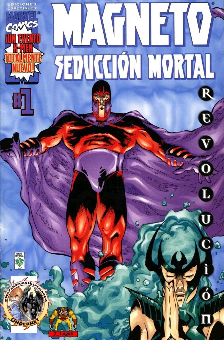 Portada ampliada de MAGNETO SEDUCCIÓN MORTAL
