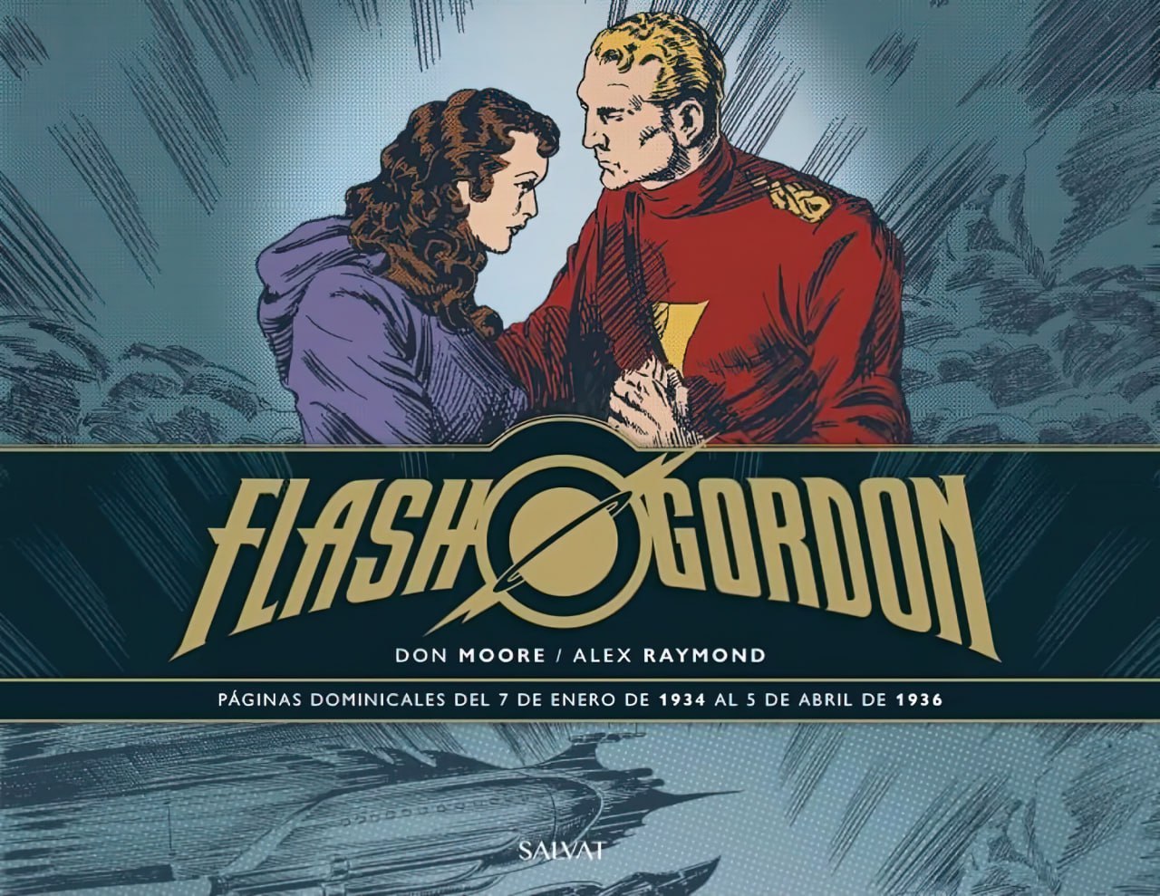 Portada ampliada de FLASH GORDON