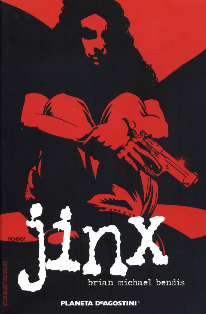 Portada ampliada de Jinx