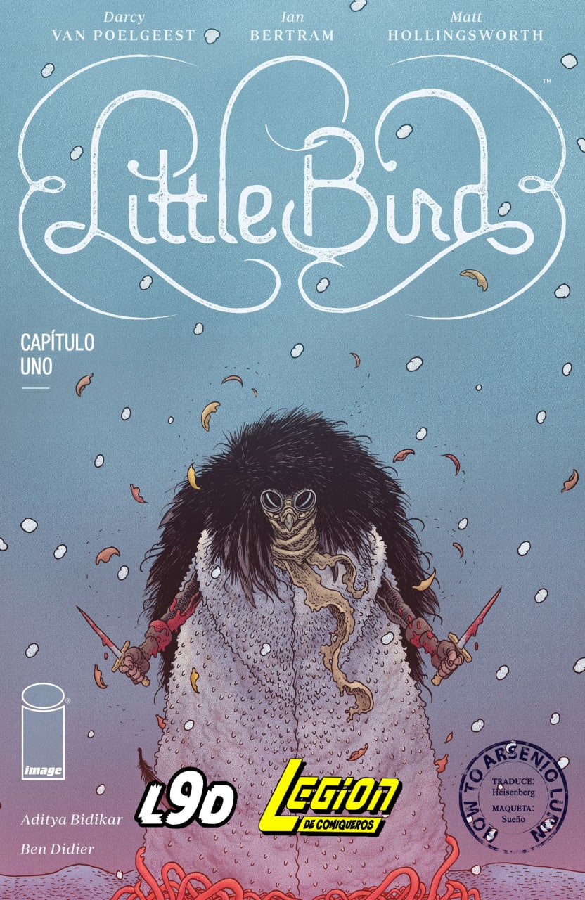 Portada ampliada de Little Bird