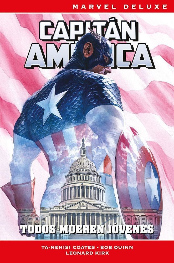 Portada ampliada de CAPITÁN AMÉRICA