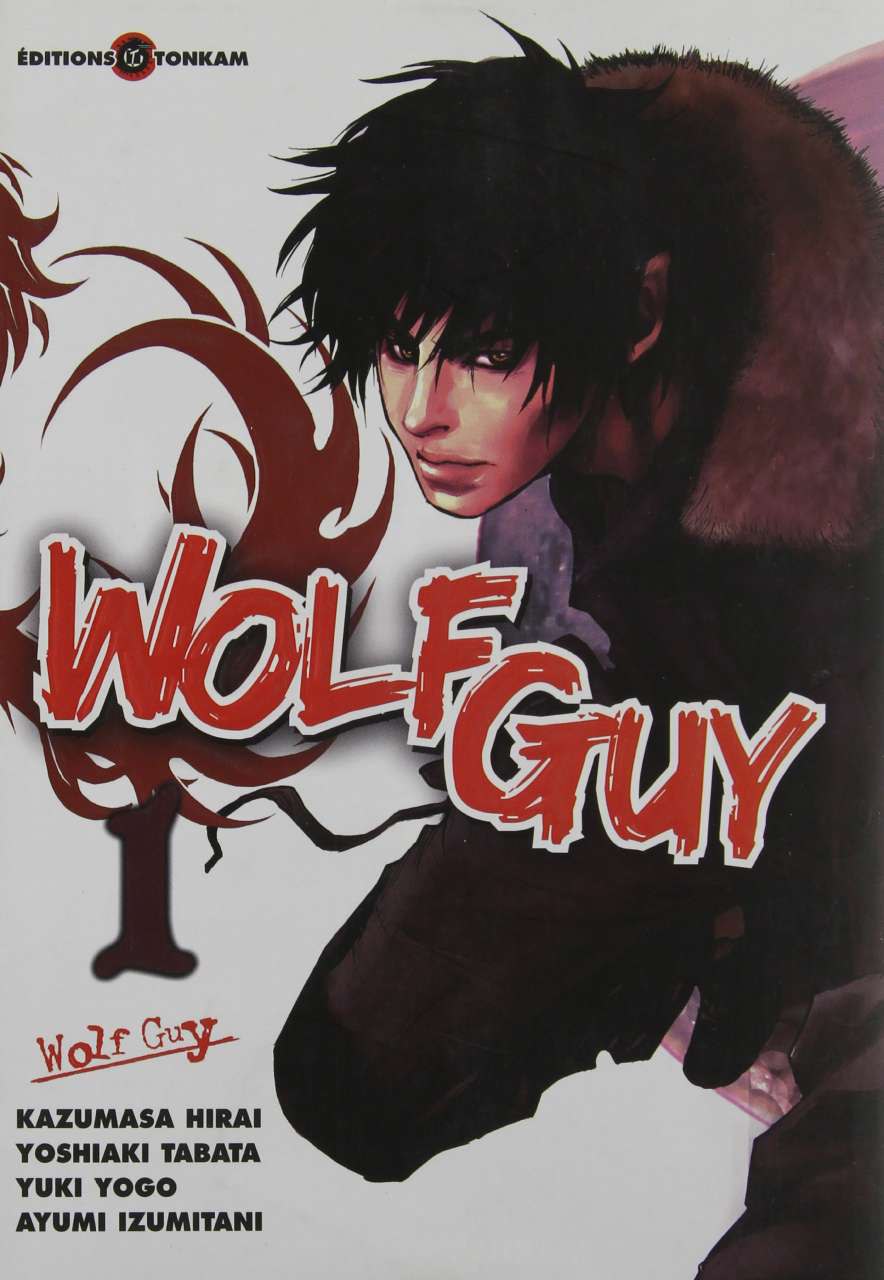 Portada ampliada de Wolf Guy