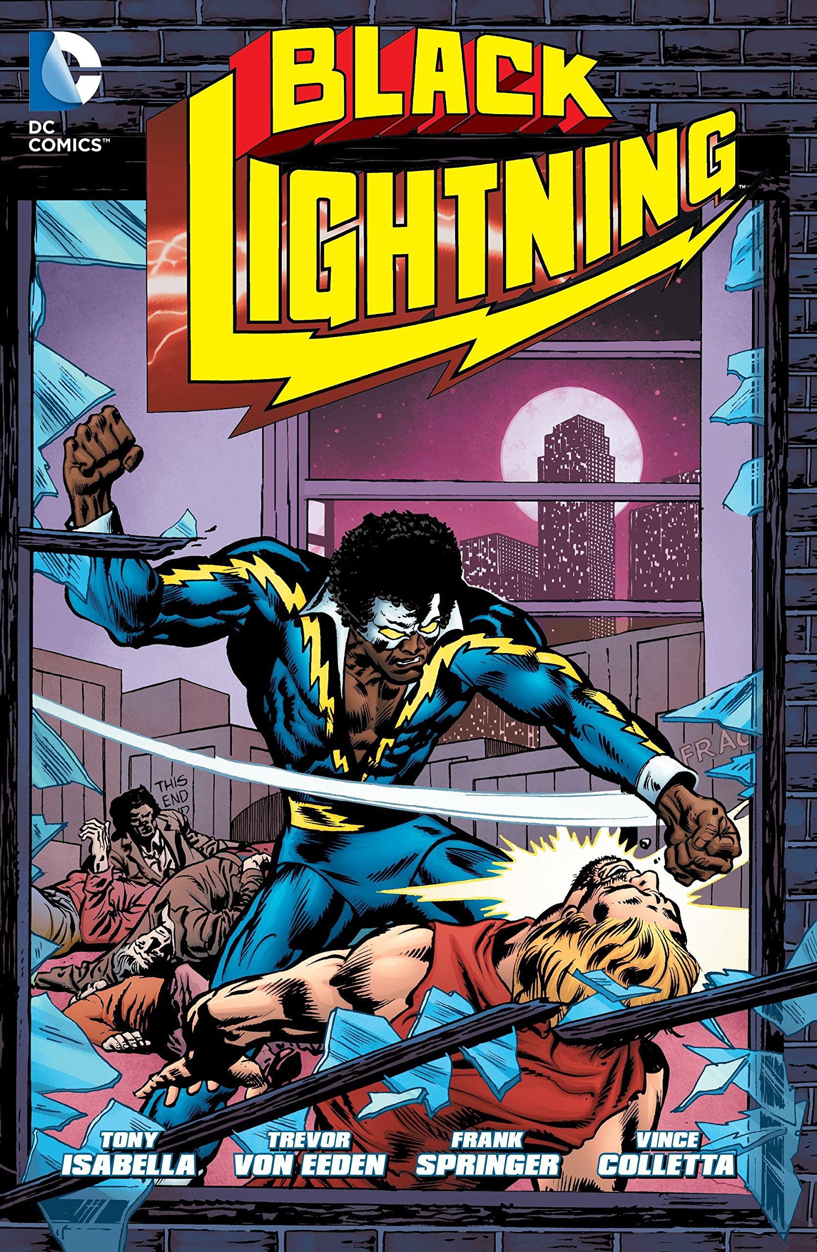 Portada ampliada de BLACK LIGHTNING