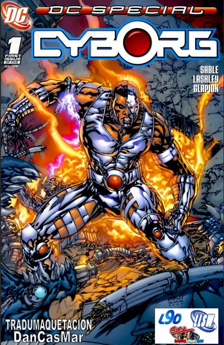Portada ampliada de CYBORG
