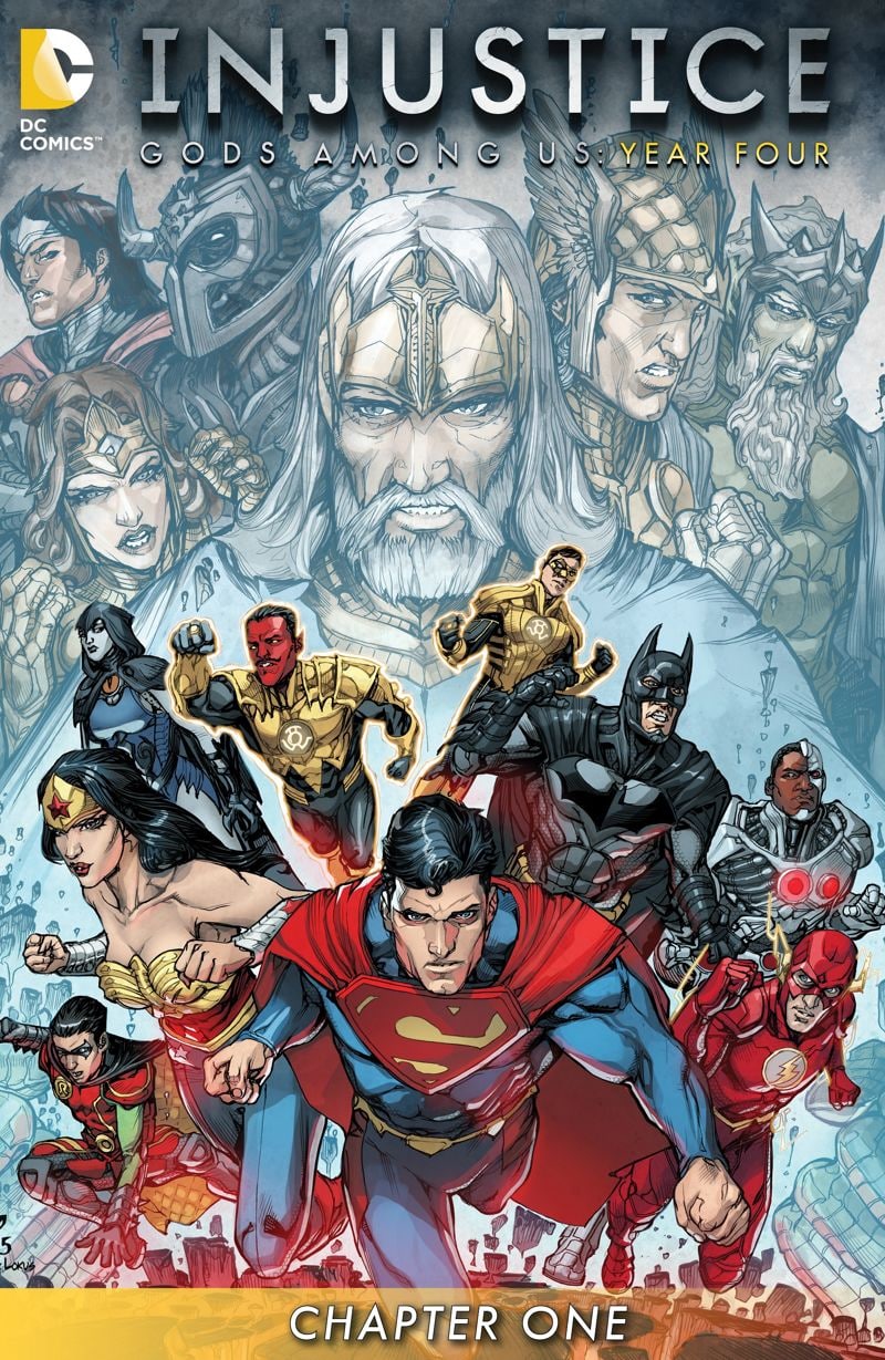 Portada ampliada de INJUSTICE