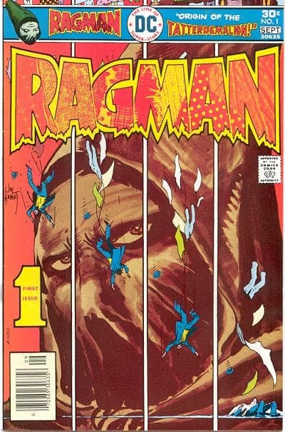 Portada ampliada de Ragman