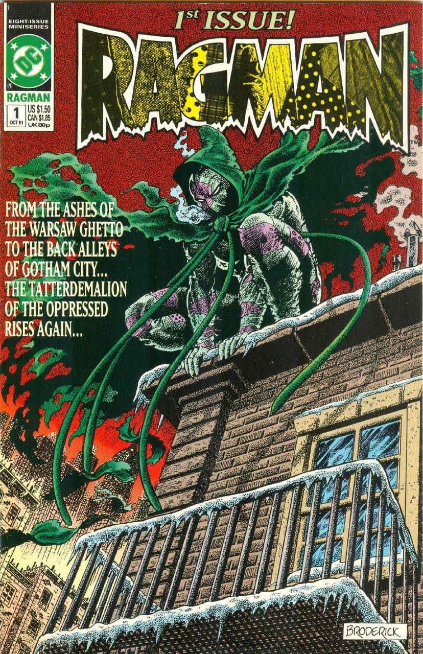 Portada ampliada de Ragman