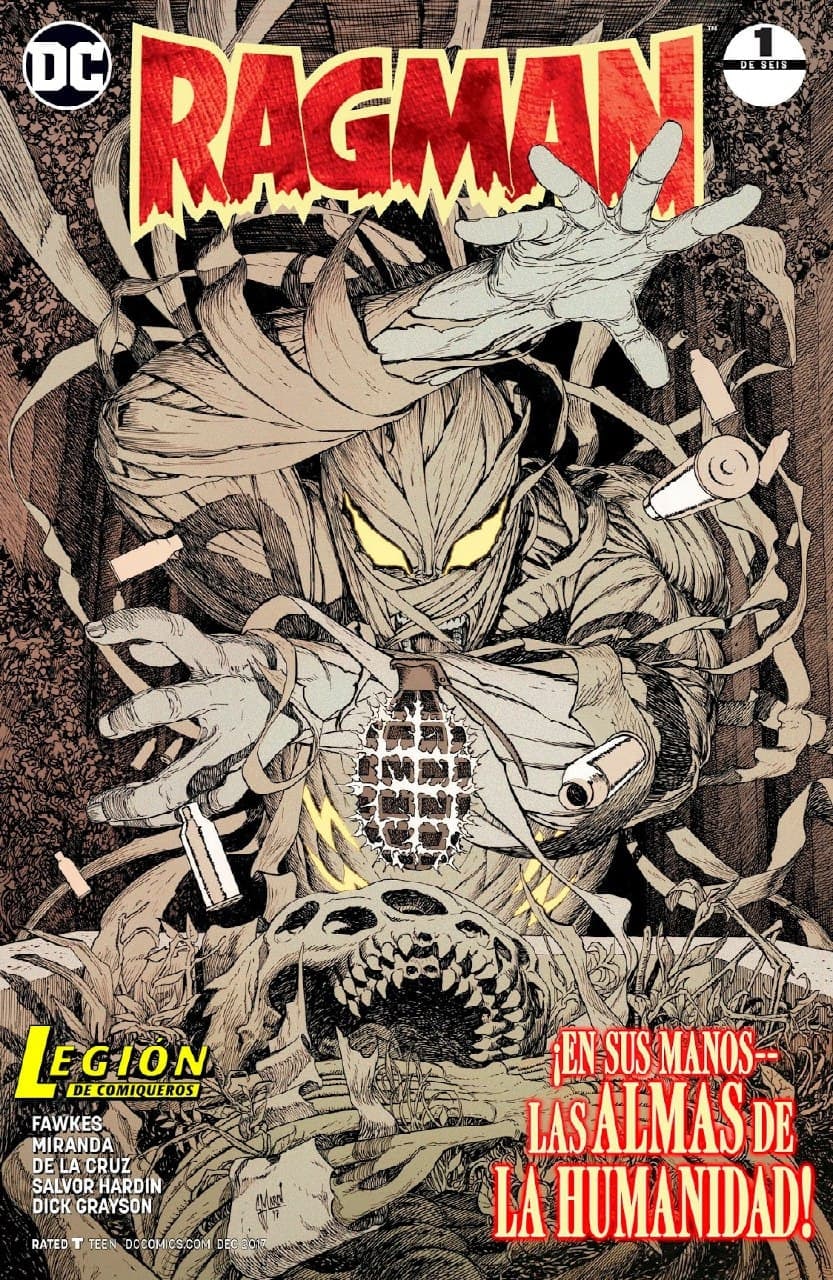 Portada ampliada de RAGMAN