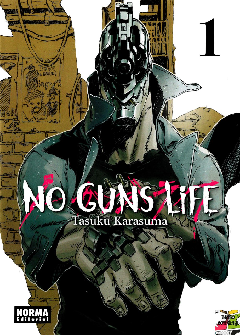 Portada ampliada de No Guns Life