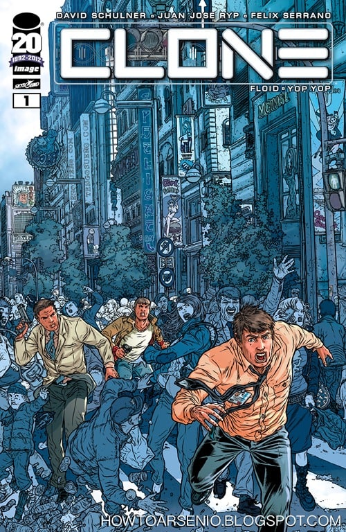 Portada ampliada de CLONE