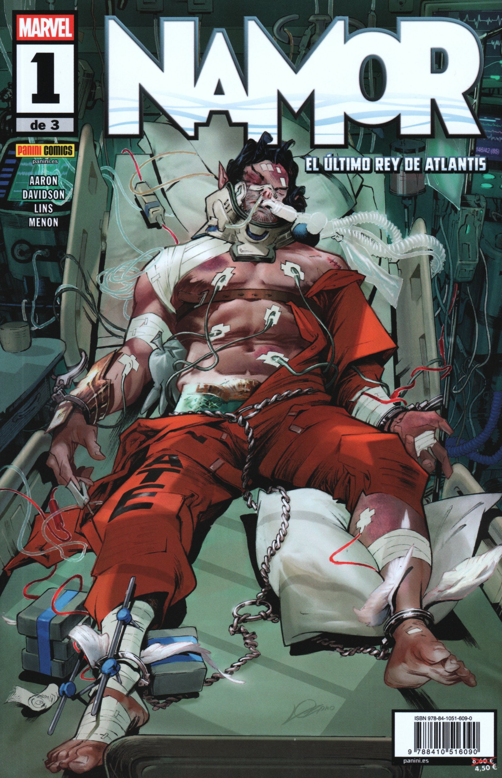 Portada ampliada de NAMOR