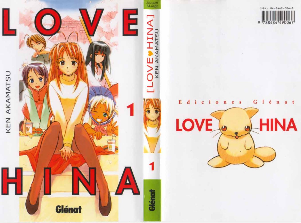 Portada ampliada de LOVE HINA