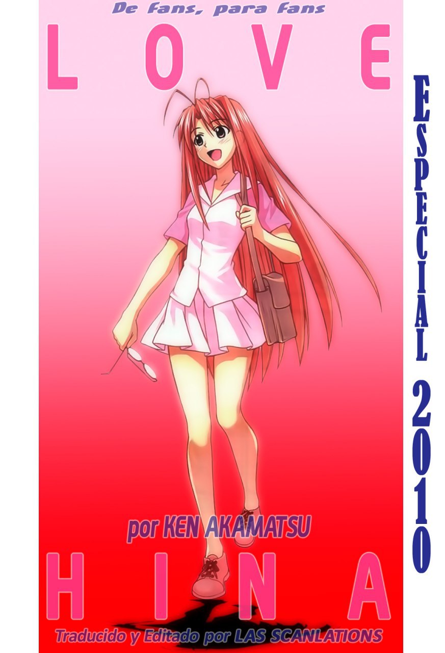 Portada ampliada de LOVE HINA ESPECIAL 2010