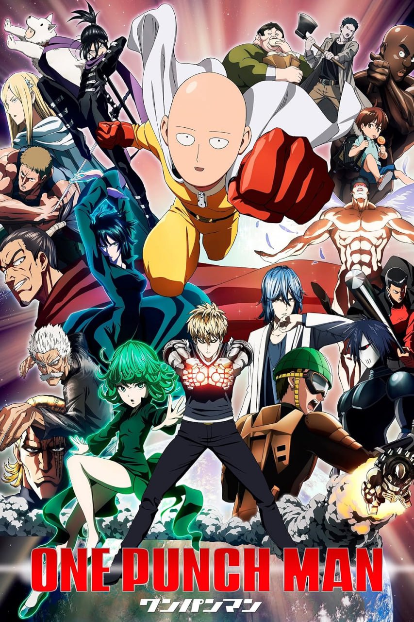Portada ampliada de ONE PUNCH MAN