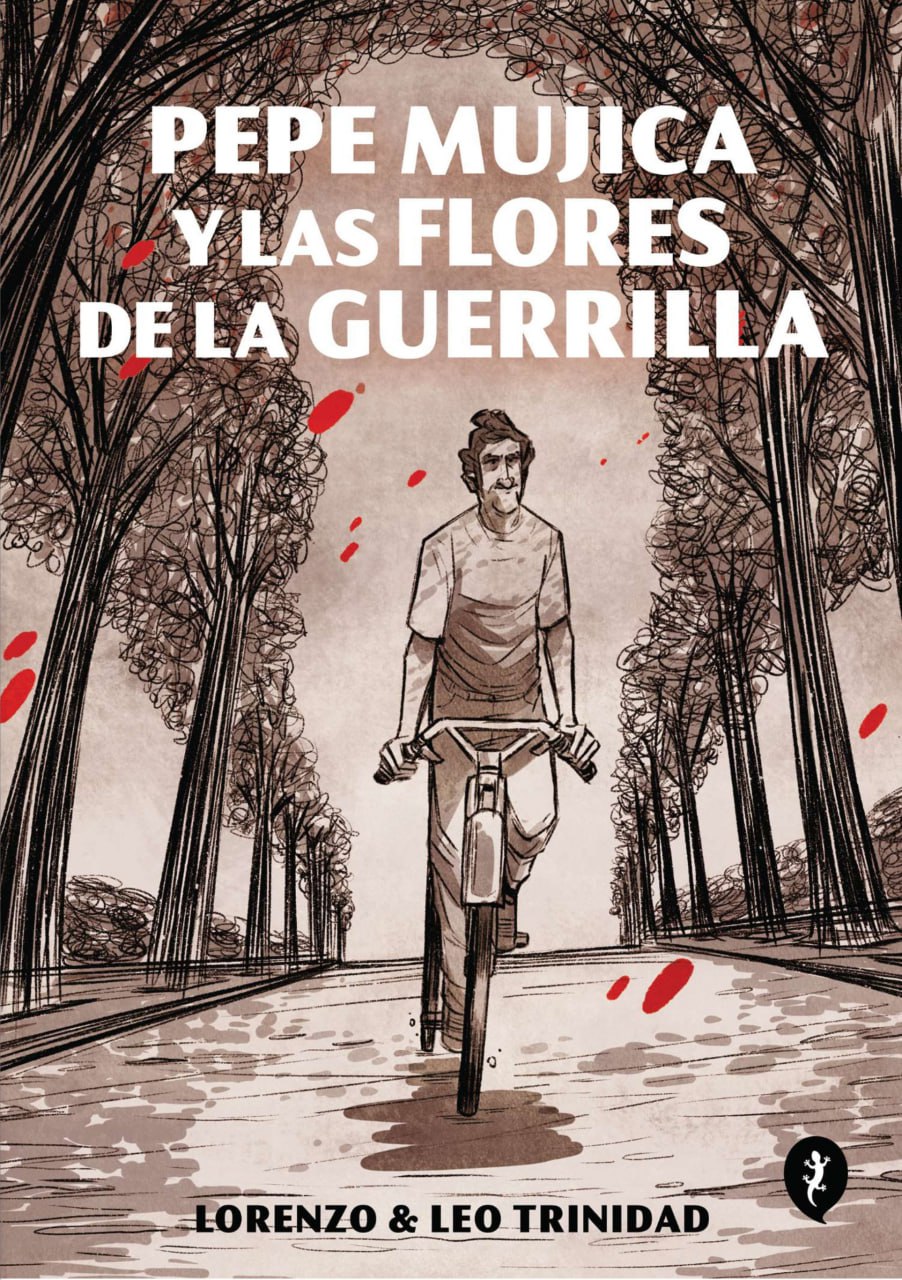 Portada ampliada de PEPE MUJICA Y LAS FLORES DE LA GUERRILLA