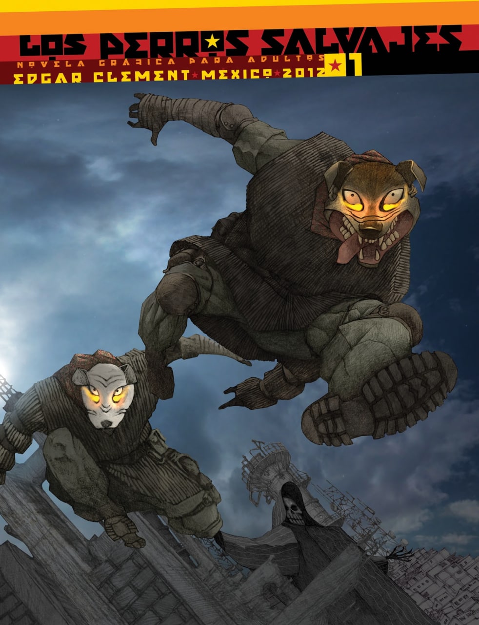 Portada ampliada de LOS PERROS SALVAJES