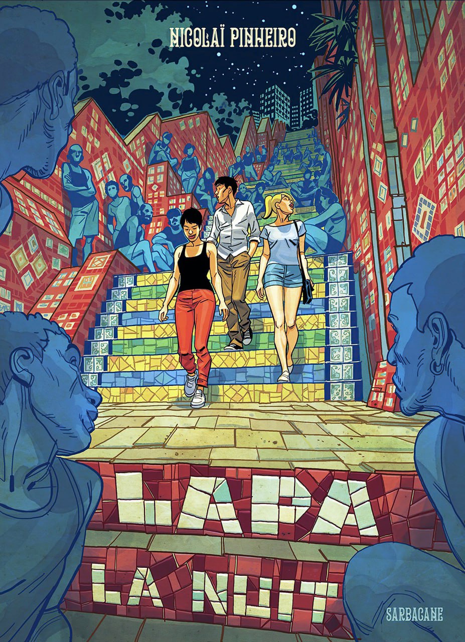 Portada ampliada de Lapa La Nuit