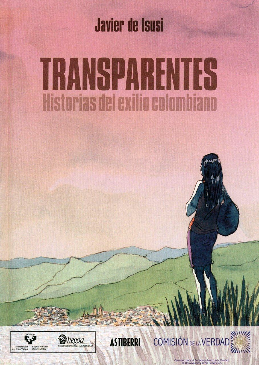 Portada ampliada de TRANSPARENTES