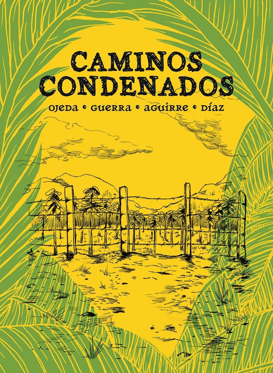 Portada ampliada de Caminos Condenados