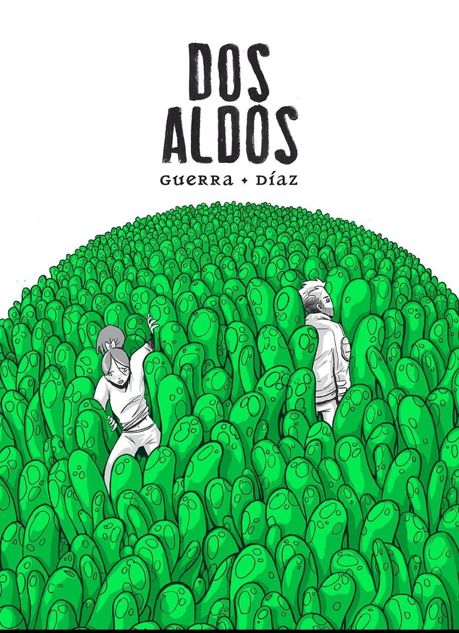 Portada ampliada de DOS ALDOS