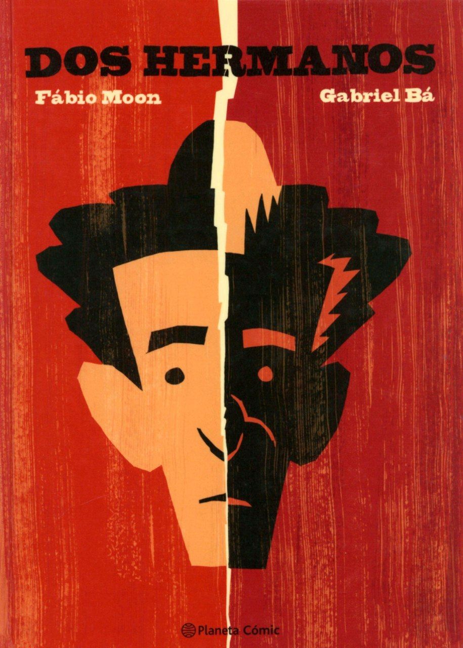 Portada ampliada de DOS HERMANOS