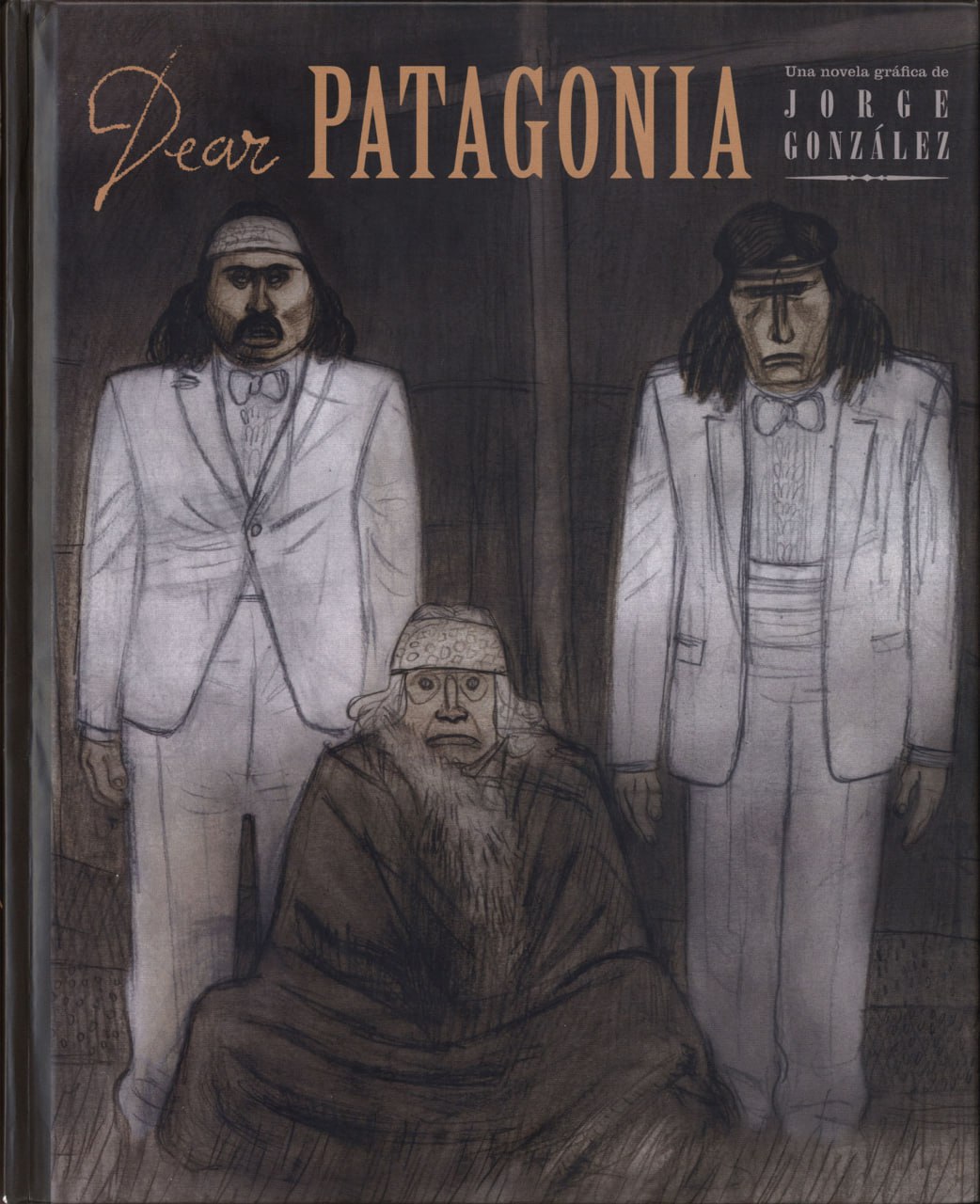 Portada ampliada de Dear PATAGONIA