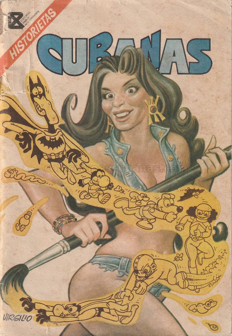 Portada ampliada de Cubanas