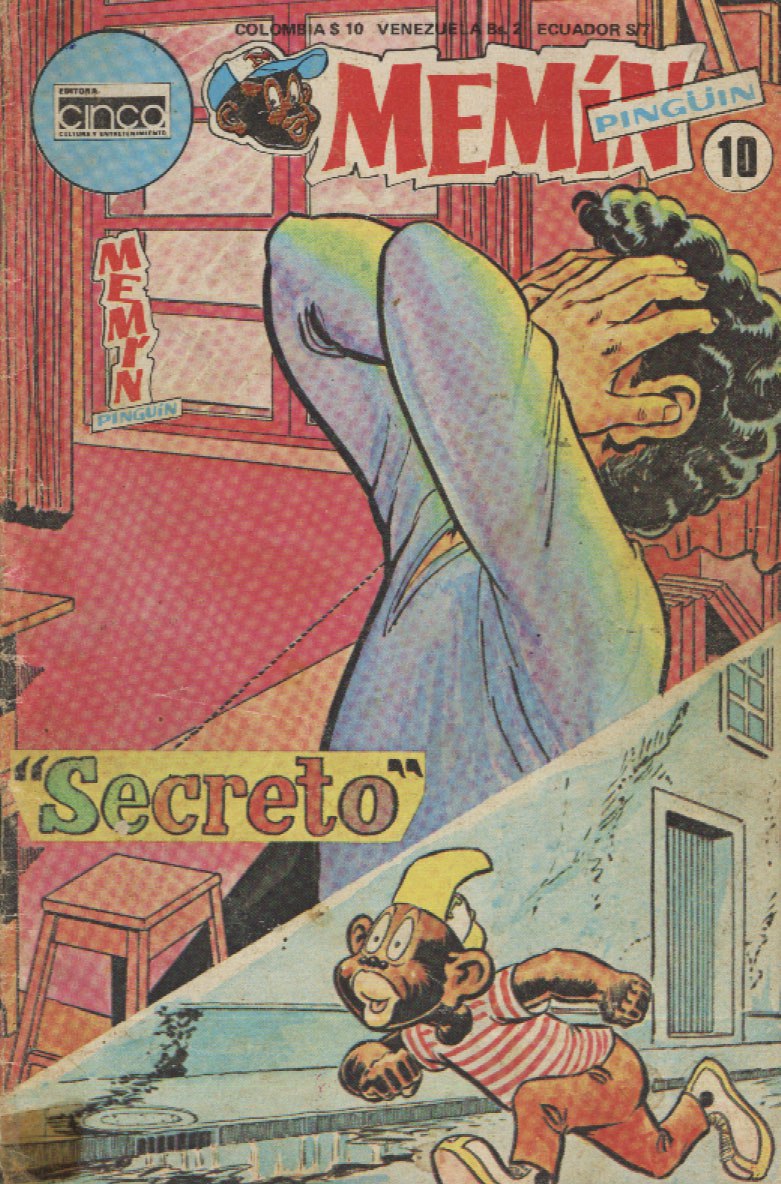 Portada ampliada de Memin Pinguin