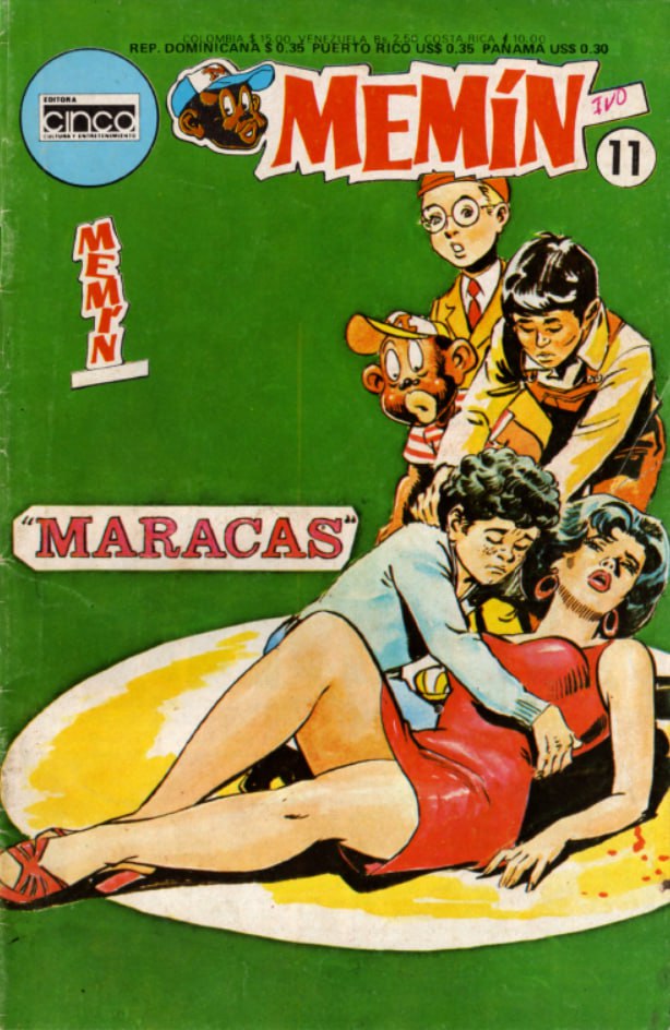 Portada ampliada de MEMIN