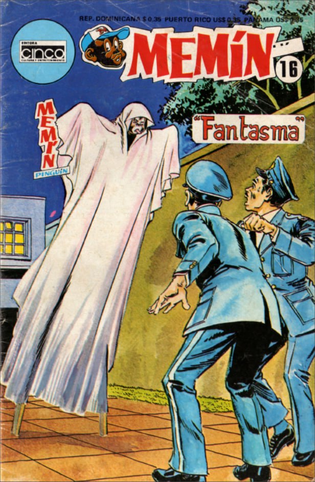 Portada ampliada de MEMÍN