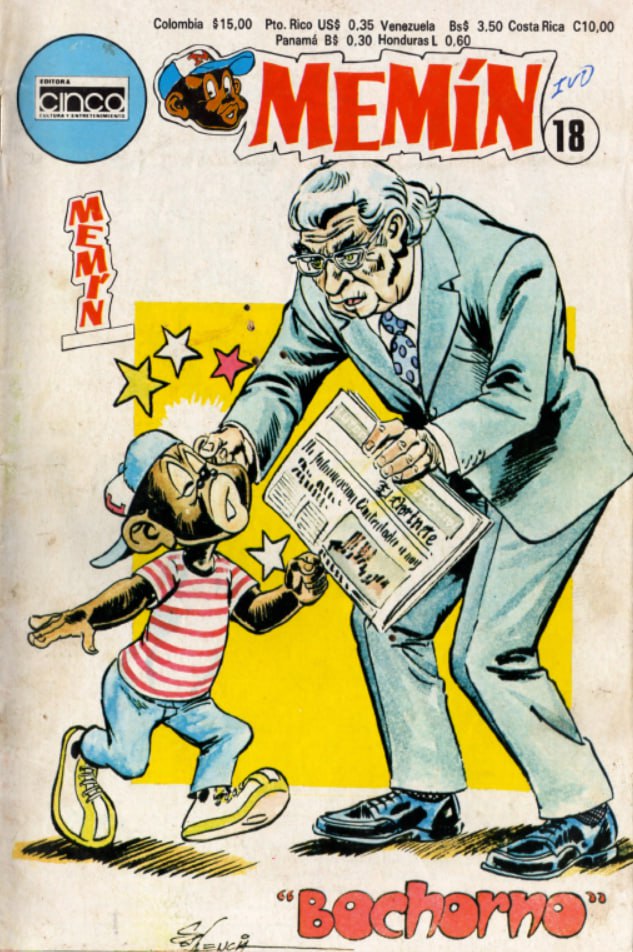 Portada ampliada de MEMÍN