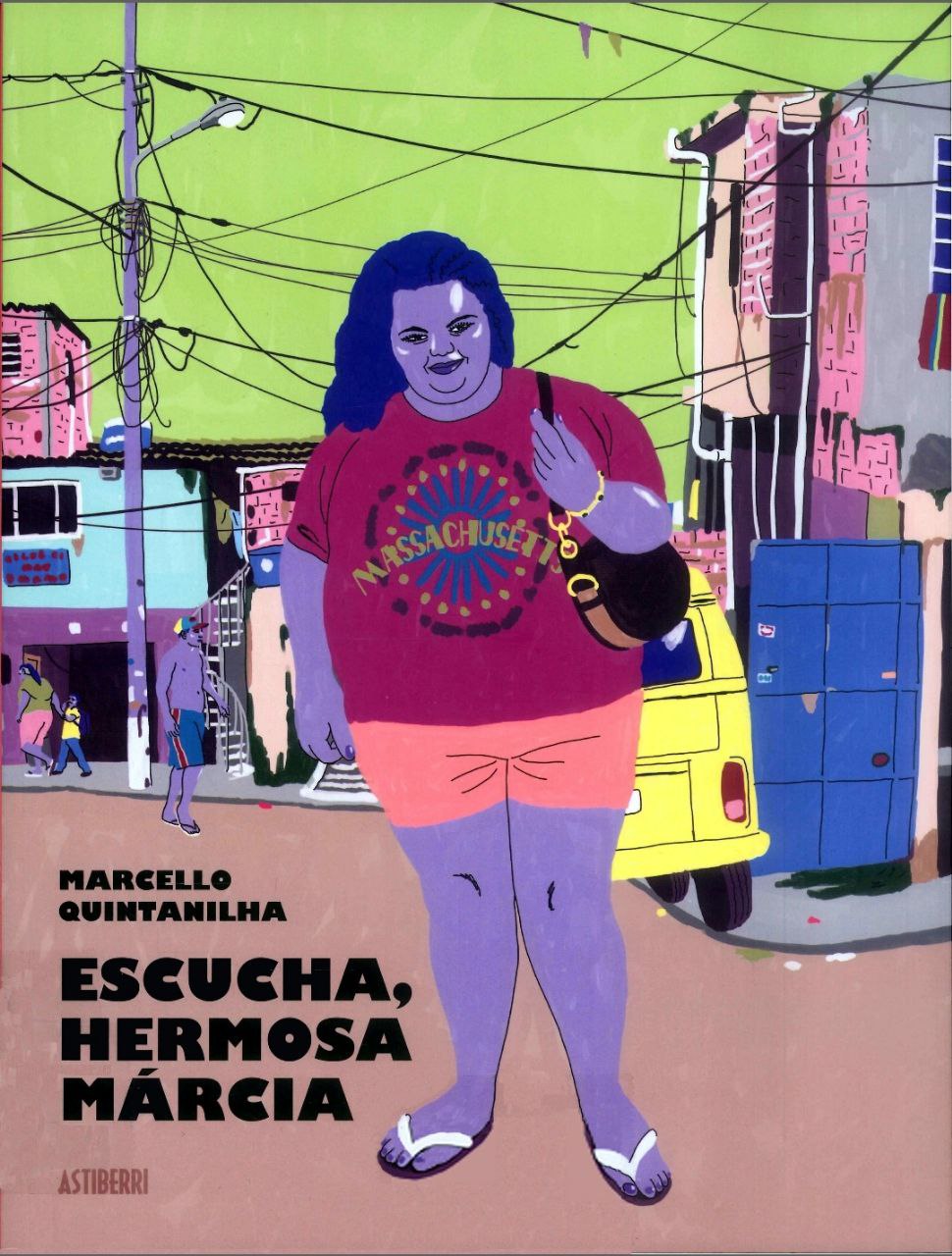 Portada ampliada de ESCUCHA, HERMOSA MÁRCIA