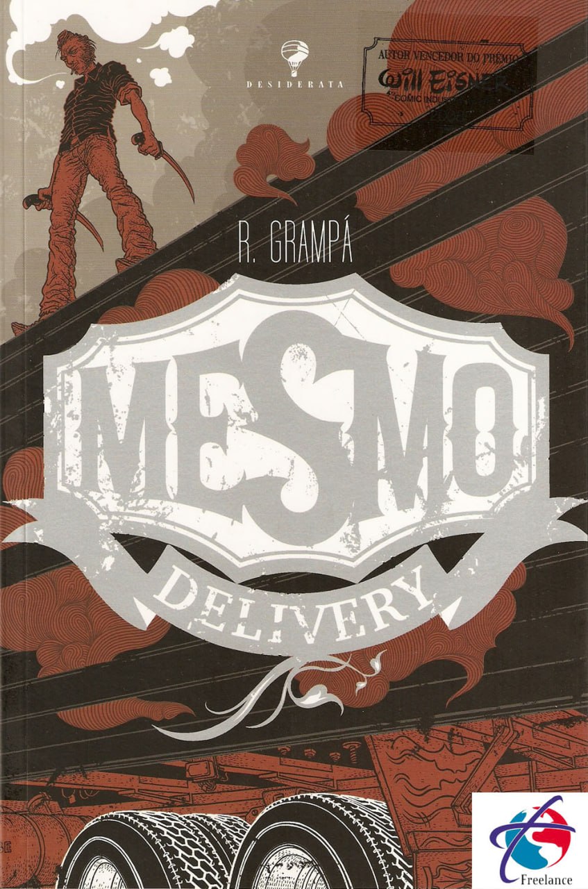 Portada ampliada de MESMO DELIVERY