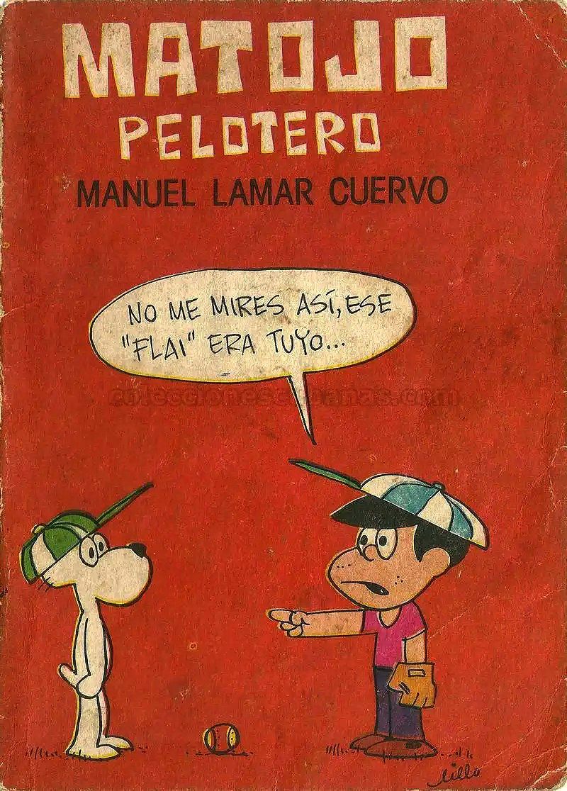 Portada ampliada de MATOJO PELOTERO