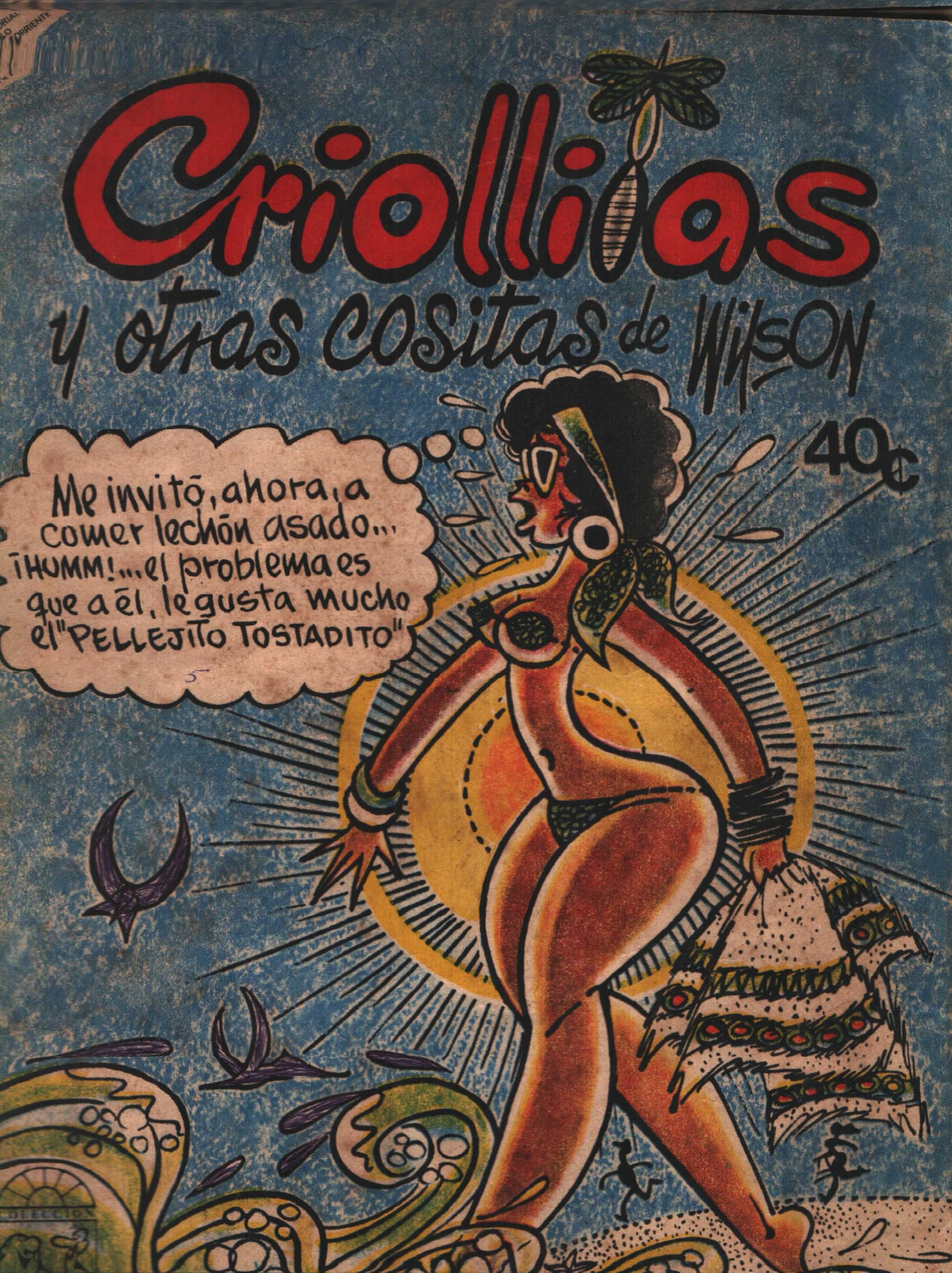 Portada ampliada de Criollitas