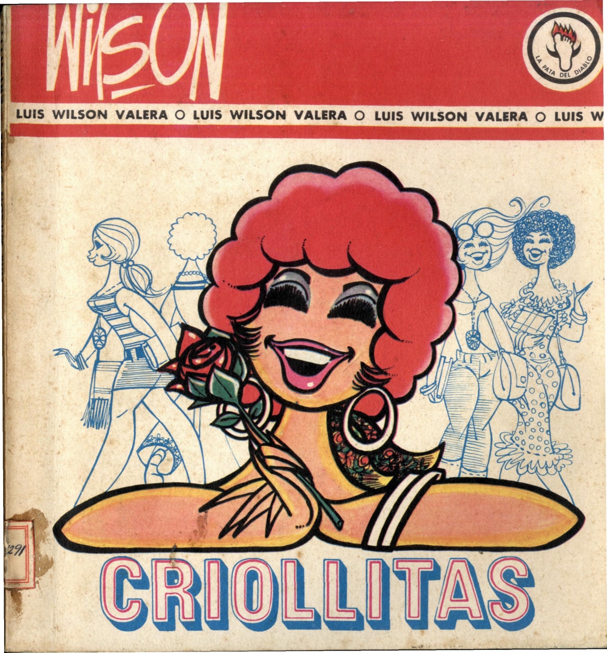 Portada ampliada de Criollitas